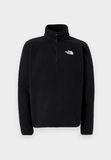 THE NORTH FACE Heren Shispare 1/4 Zip Sweatshirt, TNF Black/Npf, L