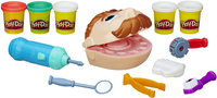 Play-Doh Bij De Tandarts Klei Speelset - Klei incl. speelset - 3+ jaar