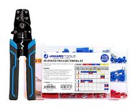 Jonard Tools TCK-178X Solderless Ring/Lug Terminal Kit