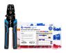 Jonard Tools TCK-178X Solderless Ring/Lug Terminal Kit