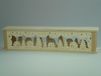 SchwibboLa Holzkunst Modelspoorbaan Verhoging met Huis, Kerk en Verlichting - 52x10x10 cm