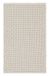 Jotex Badmat, polyester, Naturvit, 80x150
