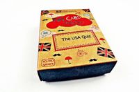 Se Creativo CREATIVO Fun Card English The USA Quiz