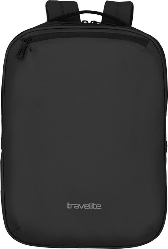 Travelite Basics Backpack - Zwart - 12L - 15 inch laptopvak