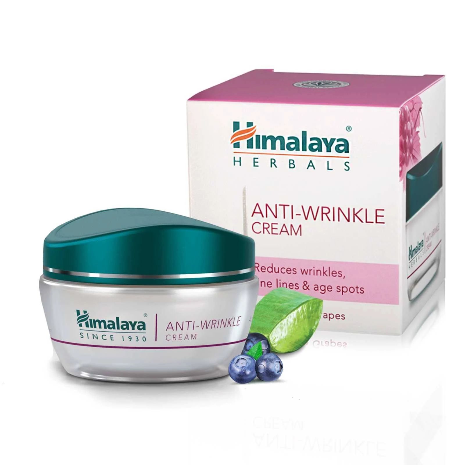 Herbals Anti-Rimpelcrème - 50ml