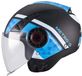 AXXIS Metro S Memphis Jethelm Matt Blue / White / Hi-Vis M