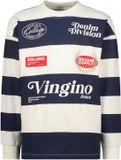 Vingino Humbert Jongens T-shirt Korte Mouw Katoen Cloud White Maat 104