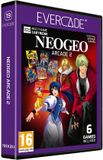 Evercade NEOGEO Arcade Collection 2 - 6 games