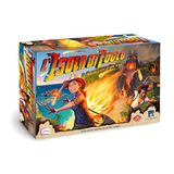 Asmodee L'île du feu de la malédiction de Vul-Kar - Italien