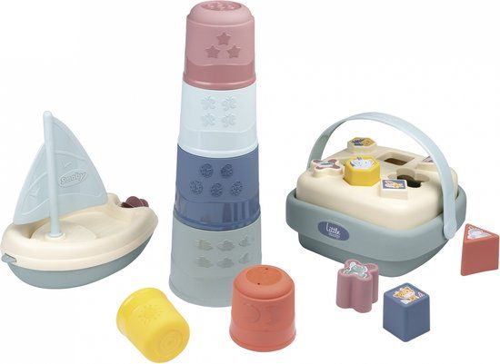 Smoby Little Smoby Vroege leer- en badset