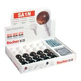 Fischer Italia Srl deurstopper "SA 1 N gesorteerd