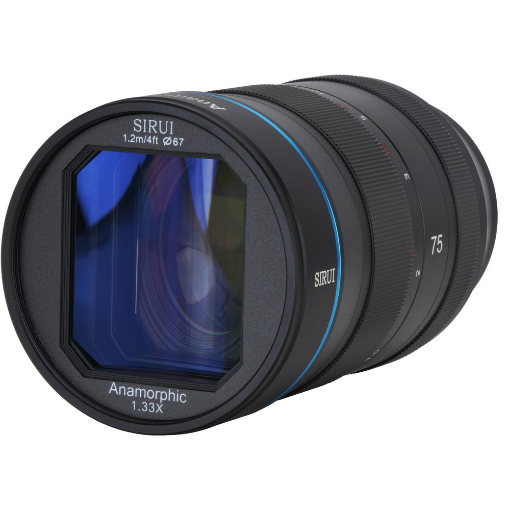 Sirui 75mm Anamorphic Lens (EFM mount)