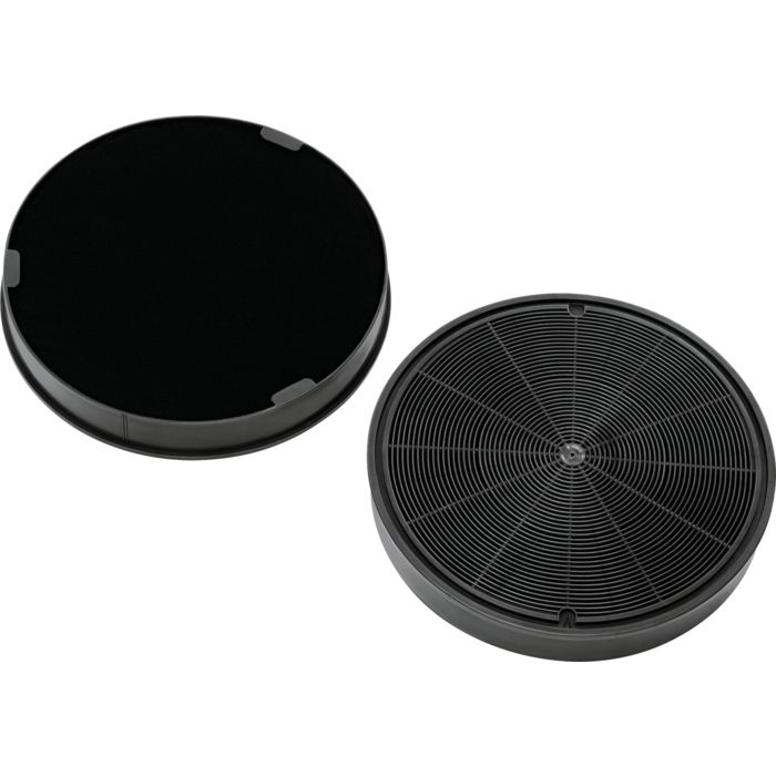 AEG MCFE31 Afzuigkap filter - Zwart - 2 stuks