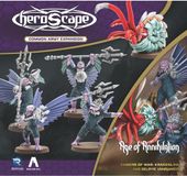 Renegade Game Studios Heroscape: Age of Annihilation - Krakenling & Gelryie Vanguards - Army Expansion - Uitbreiding - Engels