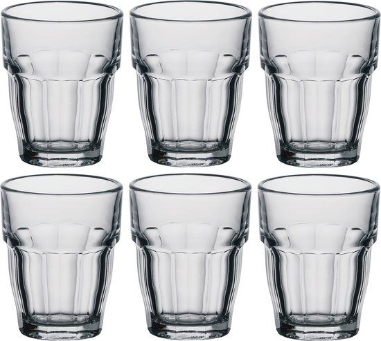 Bormioli Rocco Rock Bar - Likeurglazen - 70 ml - 6 stuks