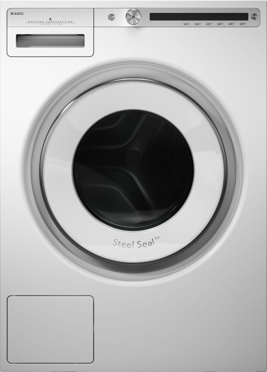 Asko Logic W4114C.W/3 - 11 kg Front Load Washing Machine - White