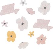Ginger Ray Tafelconfetti Happy Birthday Bloemen - 14 gram