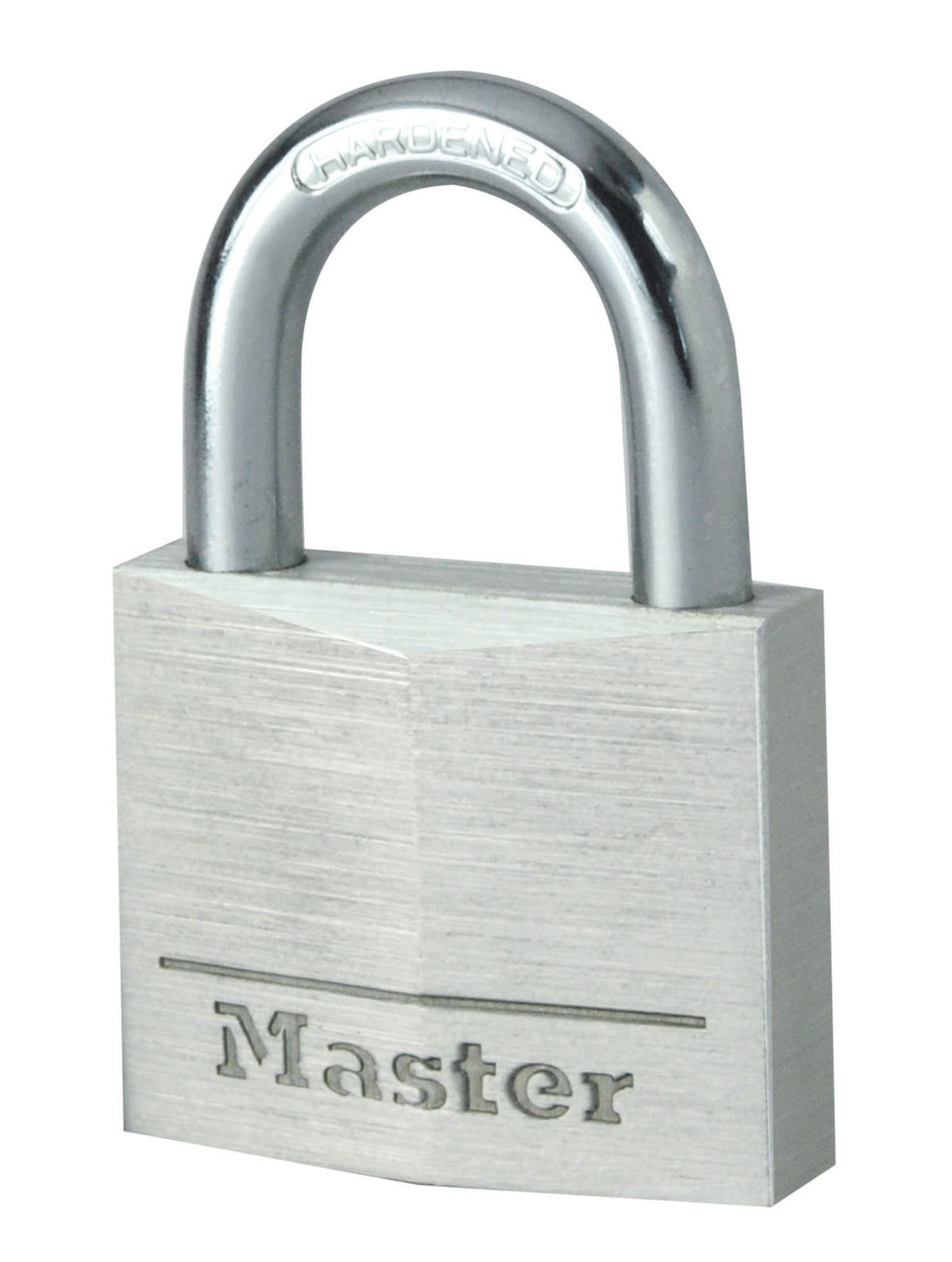 Masterlock Hangslot met 40 mm breed massief aluminium huis