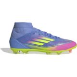 Adidas F50 League Mid Voetbalschoenen Blauw Maat 43 1/3