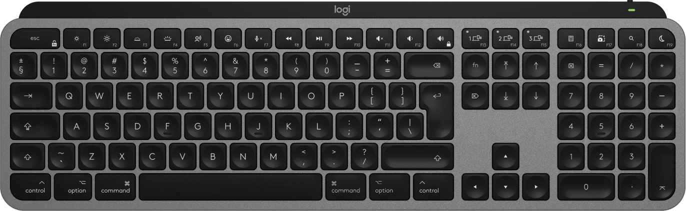 Logitech   MX Keys S for Mac