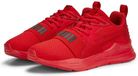 Puma Wired Run Pure Junior Hardloopschoenen Rot EU 37 1/2 Jongen