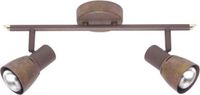 Brilliant Plafoniere LAVA - Plafondlamp - metaal - koper - 2021 - 4004353036545