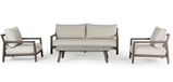 Tierra Outdoor Oasis loungeset chocolat