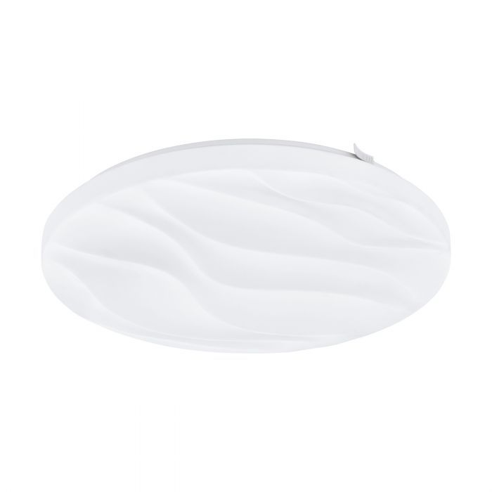 EGLO Benariba - Plafondlamp - 1600 lumen - 3000 kelvin - Wit