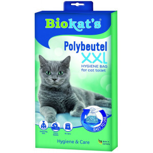Biokat's Plasticzakjes XXL voor de kattenbak Per 2