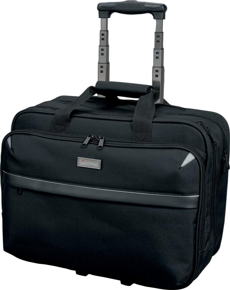 Lightpak by Jüscha Jüscha pilotenkoffer Xray - Zwart - Polyester - 4021068460991