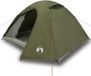 vidaXL Tente dôme 3 personnes imperméable vert olive