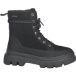 s.Oliver Bottes en cuir avec semelle robuste et lacets pour femmes