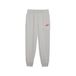 PUMA Essentials Logo Lab sweatpant voor Heren, Grijs, Maat 9-10Y