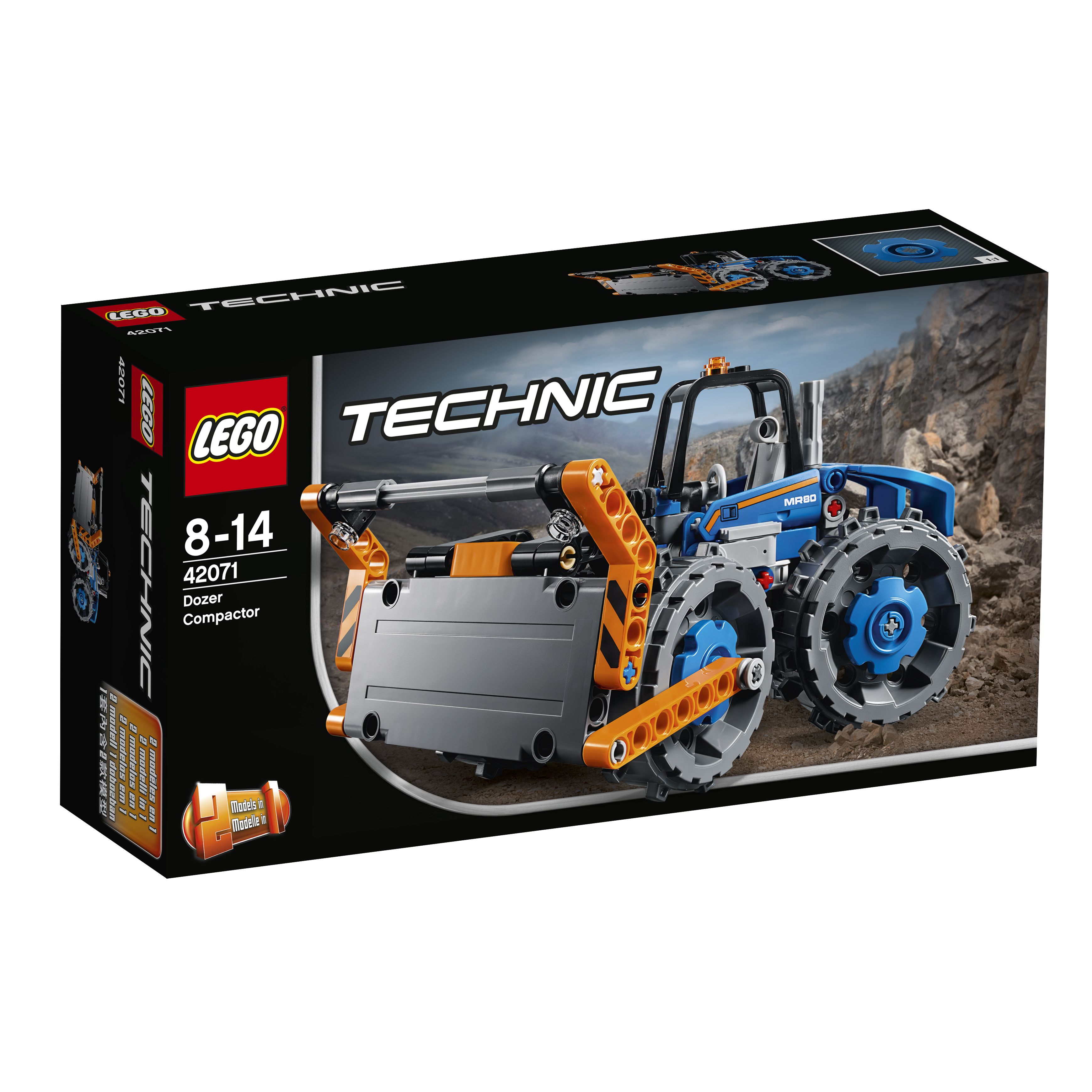 LEGO Technic Afvalpersdozer 42071