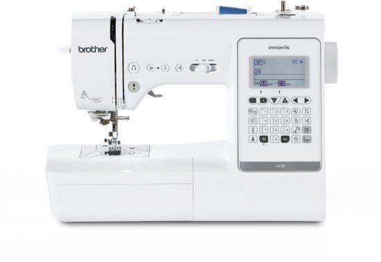 Brother Innovis A 150 - Naaimachine - Wit