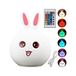 Lampe de nuit pour enfants Konijn + commande RVB