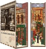 Tonecheer 84 Charing Cross Road Book Nook Bouwpakket