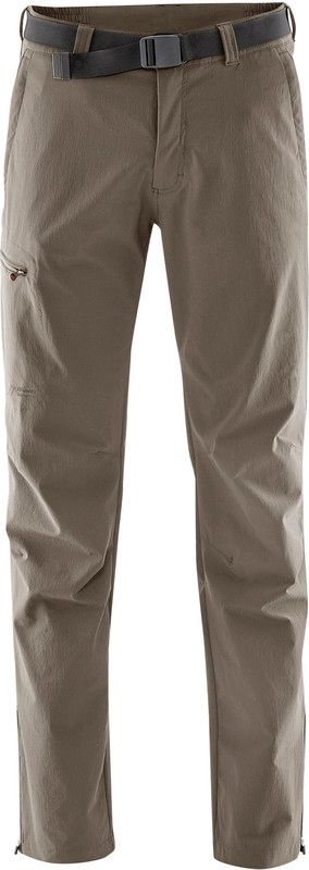 Maier Sports Torid Slim Heren Lange Broek - Bruin - Maat 48 Lang - 2018