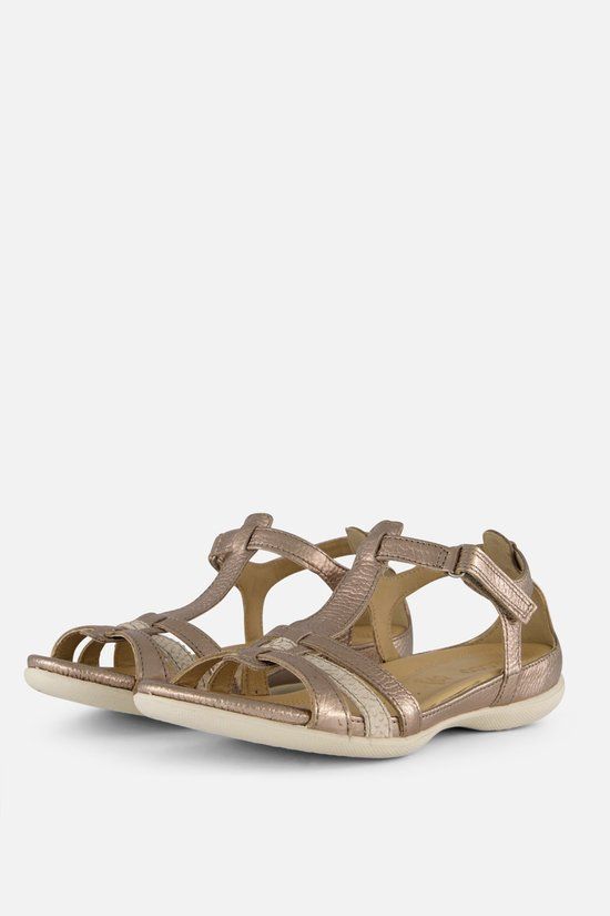 ECCO FLASH - Women's Sandals - Metallic - Size 39