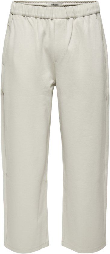 Only & Sons Broek Onsjakes 0339 Loose Str Pant 22034234 Silver Lining Mannen Maat S