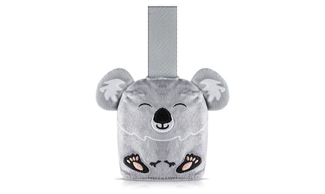 Reer 52451 Babynachtlamp - Grijs - Warm Wit Licht - Batterij/Accu - Unisex