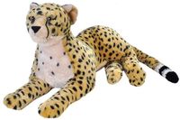 Wild Republic Knuffel Cheetah Junior 70 Cm Pluche Beige/geel