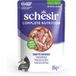 Schesir 12x 85g Aliment complet en gelée thon et bœuf Chat nourriture humide