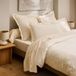 Prestige Drap Plat "prestige" 100% Satin De Coton Peigné 120 Fils/cm² Coton Pur