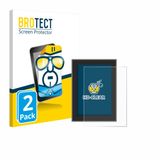 BROTECT - Screenprotector voor Volvo XC90 (2018–2024) - Folie Beschermfolie transparant 2 Stuks