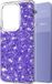Techsuit Sparkly Glitter Back Cover hoesje voor Xiaomi Redmi Note 13 Pro / Xiaomi Poco M6 Pro - Paars