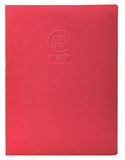 Clairefontaine 60338C - Geniet Schetsboek Crok'Book - 20 Vellen Wit Tekenpapier 17x22 cm 160g - Staand Formaat - Willekeurige Kleur Kaft - Pak van 10 Schetsboeken