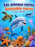 Les Animaux Marins-Animalele Marine: Français -Romain