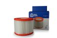 AR Blue Clean Filterpatroon, synthetisch, wit en rood