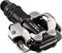 Shimano SPD SM-SH51 PD-MT520 Cleat Pedals Silver